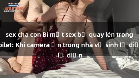sex cha con Bí mật sex bị quay lén trong toilet: Khi camera ẩn trong nhà vệ sinh lộ diện